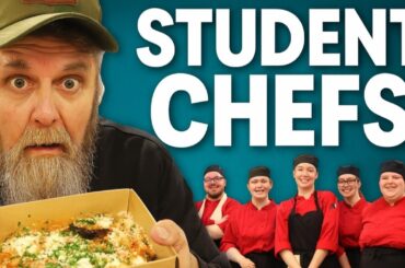 Student Chefs Blew My Mind at Fanshawe #studentchefs #fanshawe #londonontario