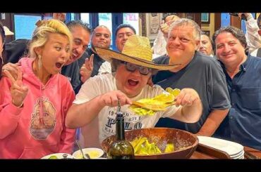 Mexico Street Food Tour 🇲🇽 | The TRUE Caesar Salad Origin & Insane Tacos in Tijuana