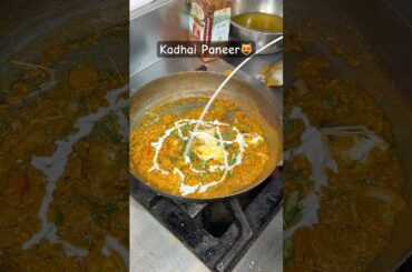 Restaurant Style Kadhai Paneer In Just 320/-😻 | Indian Street Food #shorts