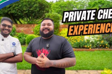 Private Chef Experience in South Africa 🇿🇦 | Luxury Dining at Home