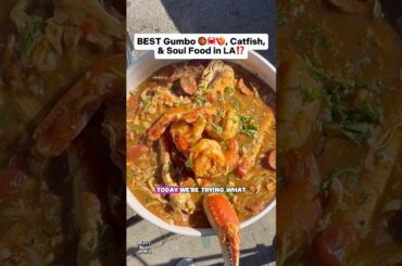 BEST Soul Food in LA!?📍Soul Delicious #soulfood #foodreview #foodie #foodvlog #seafood #foodcritic