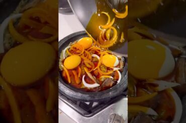 I had Abomu for lunch, what did you have? #cooking #shorts #ghana