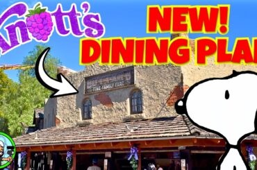 NEW! Knott's Berry Farm Dining Plan Food Options! | WHAT to EAT Foodie Guide 2026