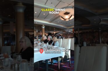 The Main Dining Room Experience on the Explorer of the Seas #RoyalCaribbean #Cruise #CruiseLife