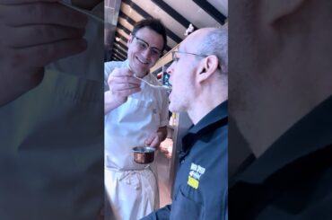 3 MICHELIN STAR CHEFS SPOON-FEED ME at The Fat Duck in Bray, United Kingdom