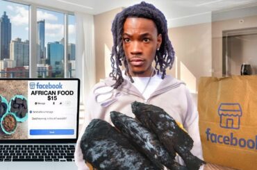 I Tried The Sketchiest Facebook Marketplace Food in Atlanta