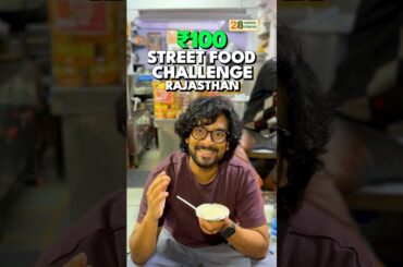 7 Best Street Food Of Rajasthan!! 🤤