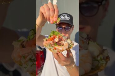 Trying the famous Mariscos Jalisco in LA for the first time