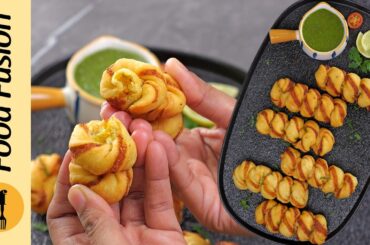 Samosa Twisties Ramadan Special Recipe By Food Fusion