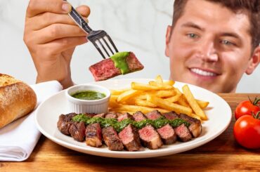 Make Steak Frites Like A Pro Chef