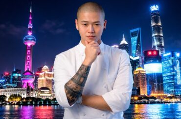 Inside The World Of Shanghai's Most Hyped Chef