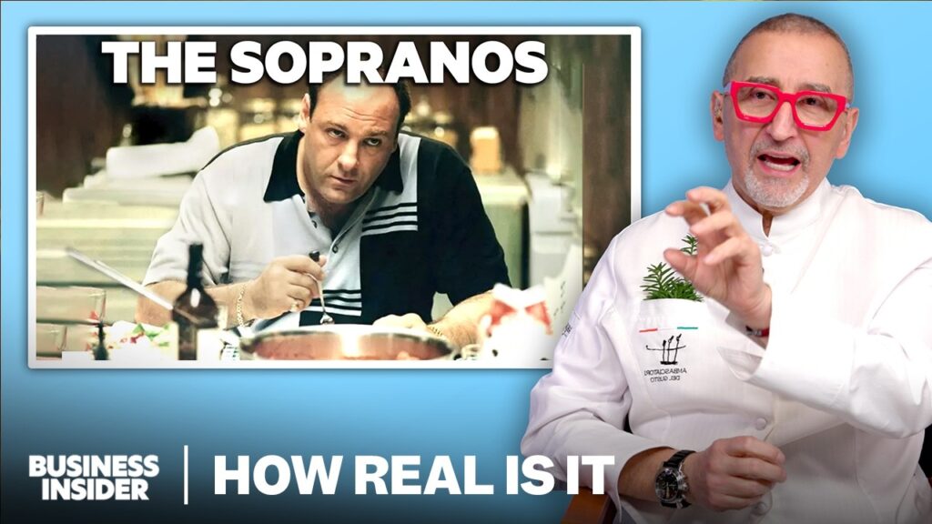 Michelin-Star Chef Rates 22 Italian Dishes From Movies And TV For Realism | How Real Is It?