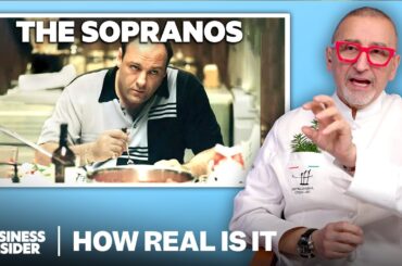 Michelin-Star Chef Rates 22 Italian Dishes From Movies And TV For Realism | How Real Is It?