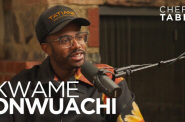 Kwame Onwuachi Loves Chopped Cheese