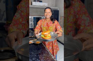 Healthy Burger 🍔😋😍 #food #cooking #recipe #lifestyle #dailyvlog #trending #shorts