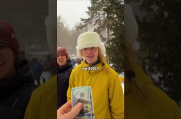 Paying strangers to cook for me in Alaska #cookingchallenge #cookforme #cooking #alaska