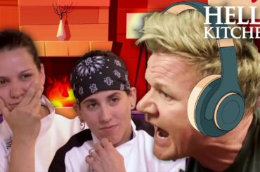 lofi ramsay radio - beats to shout at chefs to | Full Episode | Hell's Kitchen