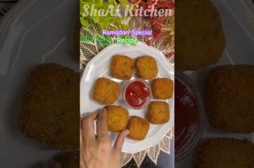 Ramadan Special Square Chicken Cutlets Recipe #ytshorts #shorts #recipe #food #cooking #easyrecipe