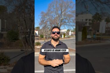 Atlanta vs Miami food🔥#atlanta #atlantafood #miami #miamifoodn#foodreview