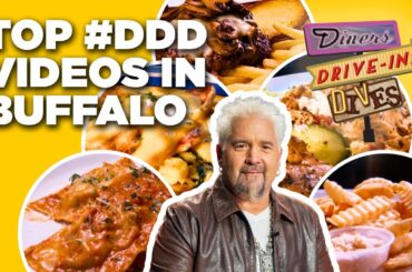 Top #DDD Videos in Buffalo, New York with Guy Fieri | Diners, Drive-Ins, and Dives | Food Network