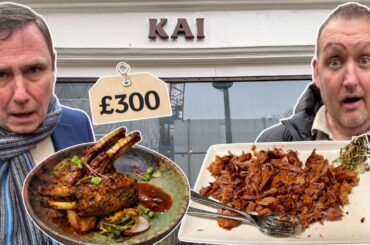 The World's Most Expensive Chinese Restaurant! Reviewed!