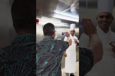 Carnival Jubilee | Chef Table Highlights (pt 10; BTS Carnival Jubilee Galley Kitchen)