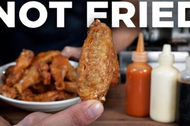 Why I Steam My Chicken Wings