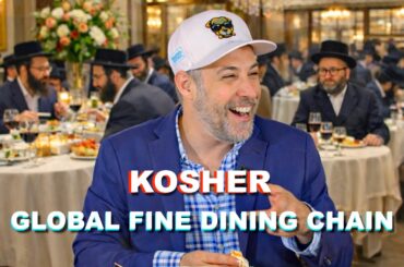 I Visited a Global Kosher Fine Dining Chain