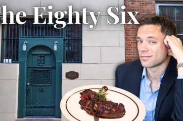 Eating at The Eighty Six. The Most EXCLUSIVE Steakhouse in NYC