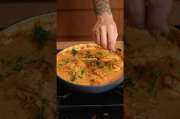 Chicken paprikash