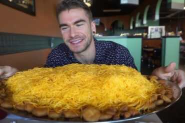 FAMOUS 8LB SPICY CHILI CHALLENGE FROM MAN VS FOOD! Joel Hansen