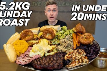 THE HOLY ROAST 5.2KG ROAST DINNER CHALLENGE