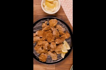 This white powder is the secret to crispy Japanese fried chicken