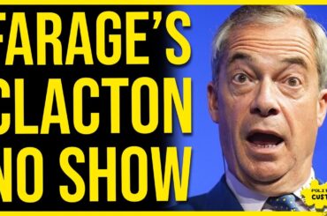 FARAGE'S CLACTON NO SHOW! Nigel Chooses Fine Dining 300 Miles From Clacton Regeneration Meeting!