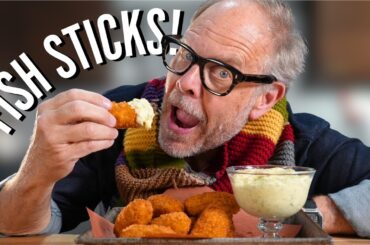 Alton Brown Cooks Food | Episode 15: Fish Sticks!