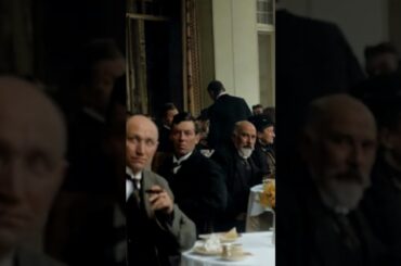 Dining out in 1923 - Restored Footage