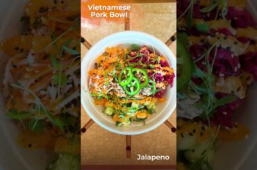 How to make Vietnamese Pork Bowls