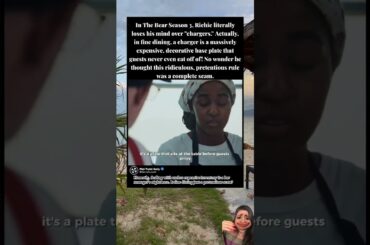 Why Richie Thinks Fine Dining Is A Total Scam #TheBear #RichieJerimovich #FineDining #TheBearSeason3