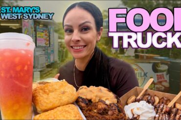 Finding the BEST Food Truck in Western Sydney