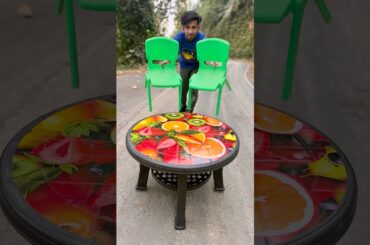 Small 2 Seatar Dining Table set VS Big 2 Seater Dining Table sets Unboxing 🔥