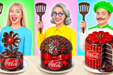 Me vs Grandma Cooking Challenge | Amazing Culinary Moments by Multi DO Challenge