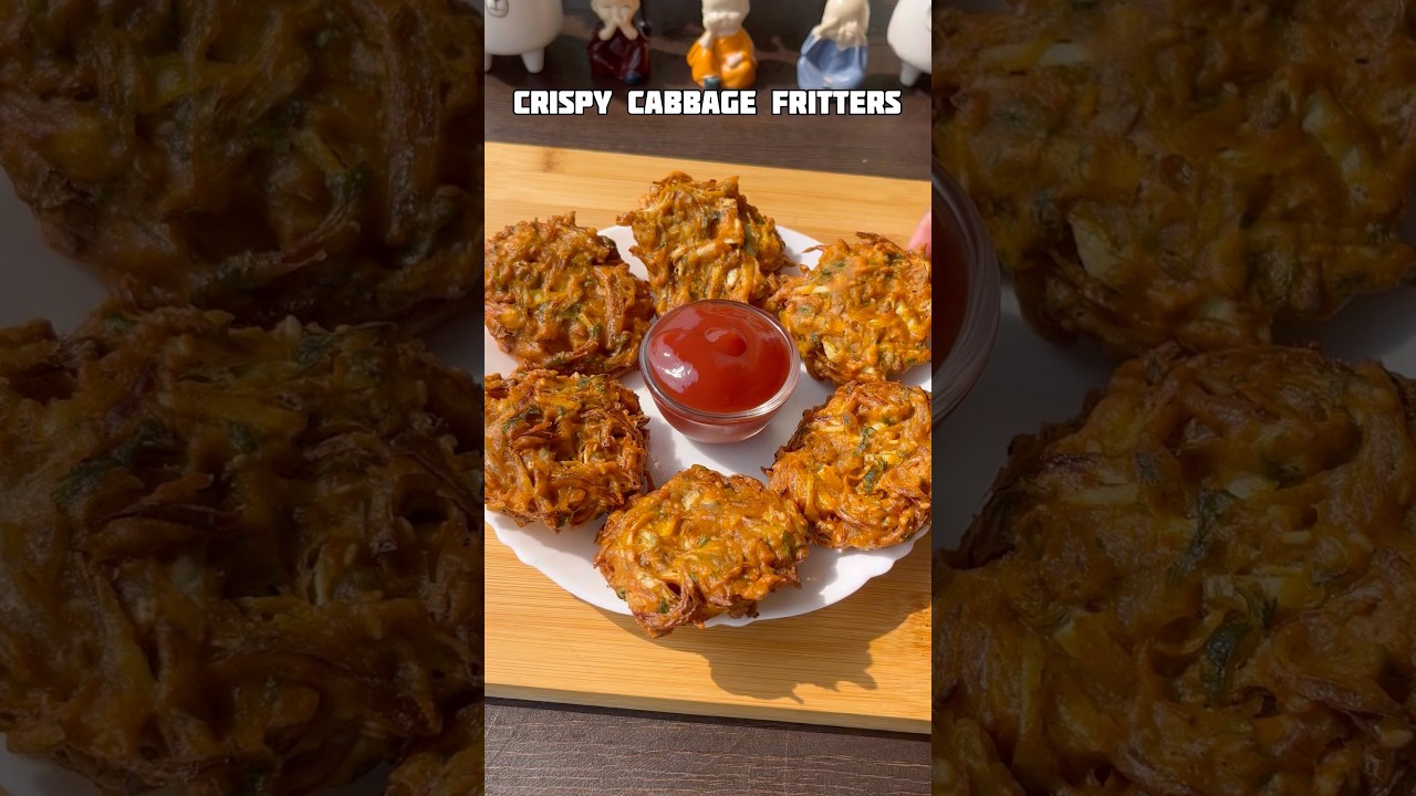 Crispy cabbage fritter recipe #shorts #recipe #snacks #cabbage #trending #viral #shortsfeed #cooking Crispy cabbage fritter recipe #shorts #recipe #snacks #cabbage #trending #viral #shortsfeed #cooking