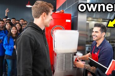 Finding Empty Restaurants, Then Leaking Their Address