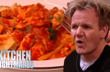 Gordon Can't BELIEVE What This Restaurant Claims To Be Crepes