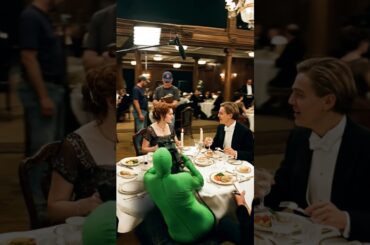 How the Titanic dining scene could have been filmed