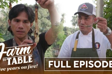 Chef JR Royol collabs with Chef Chad Gomez to make POQUI-POQUI! (Full Episode) | Farm to Table