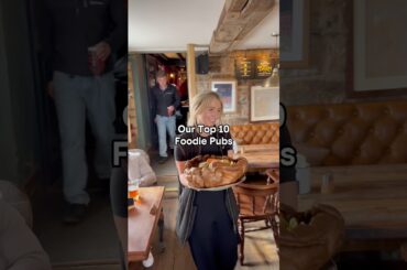 Our Top 10 Foodie Pubs #bbq #foodie #food #top10 #pubs
