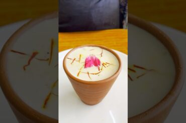 Thandai 🥛 ASMR #shorts #asmr #asmreating #asmrsounds #food #cooking #recipe #viral