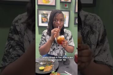 This is your sign to try Thai food at the @PochanaThaiRestaurant . I give the food a 9/10😌 #fyp