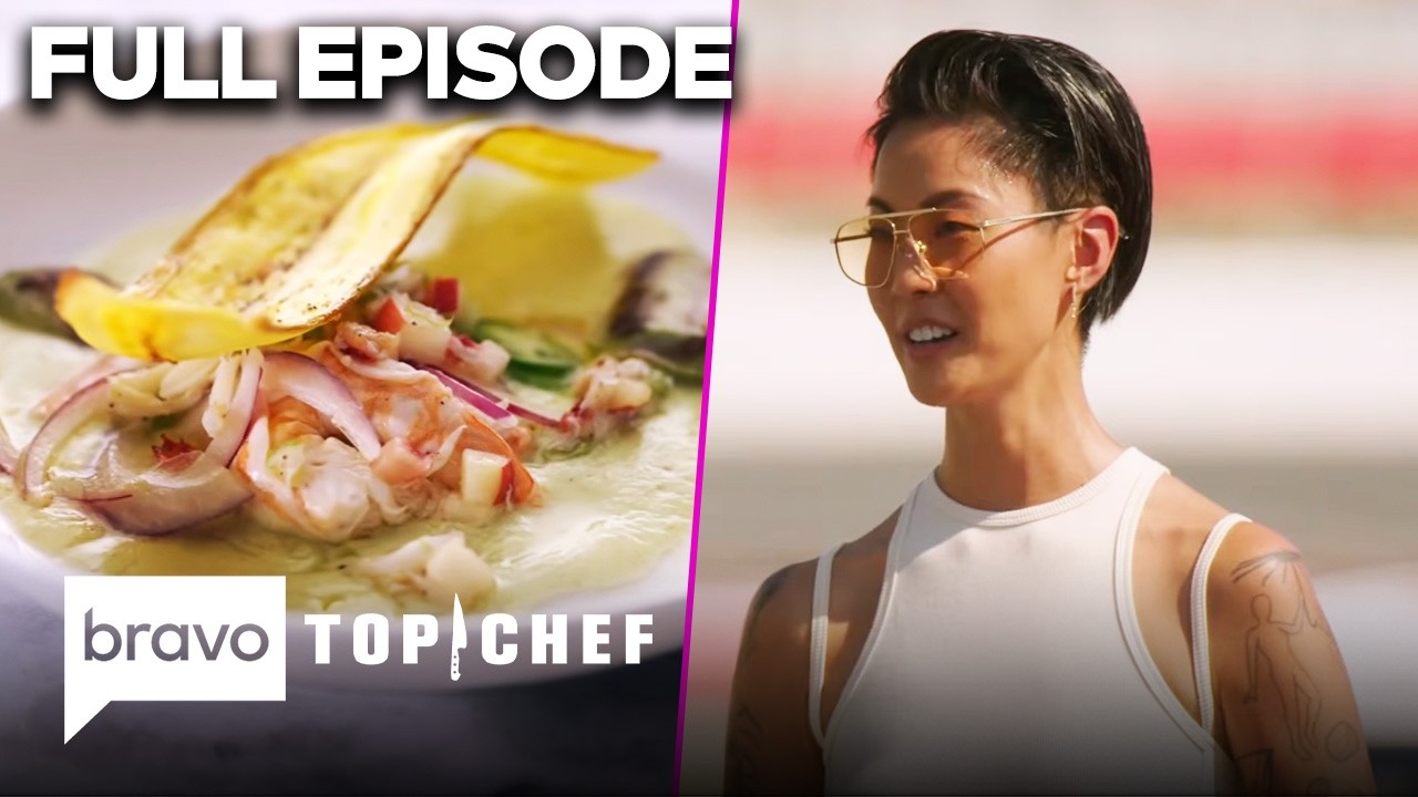 FULL EPISODE: Top Chef Season 23 Premiere! | All Aboard to Charlotte, N.C. | (S23 E1) | Bravo FULL EPISODE: Top Chef Season 23 Premiere! | All Aboard to Charlotte, N.C. | (S23 E1) | Bravo